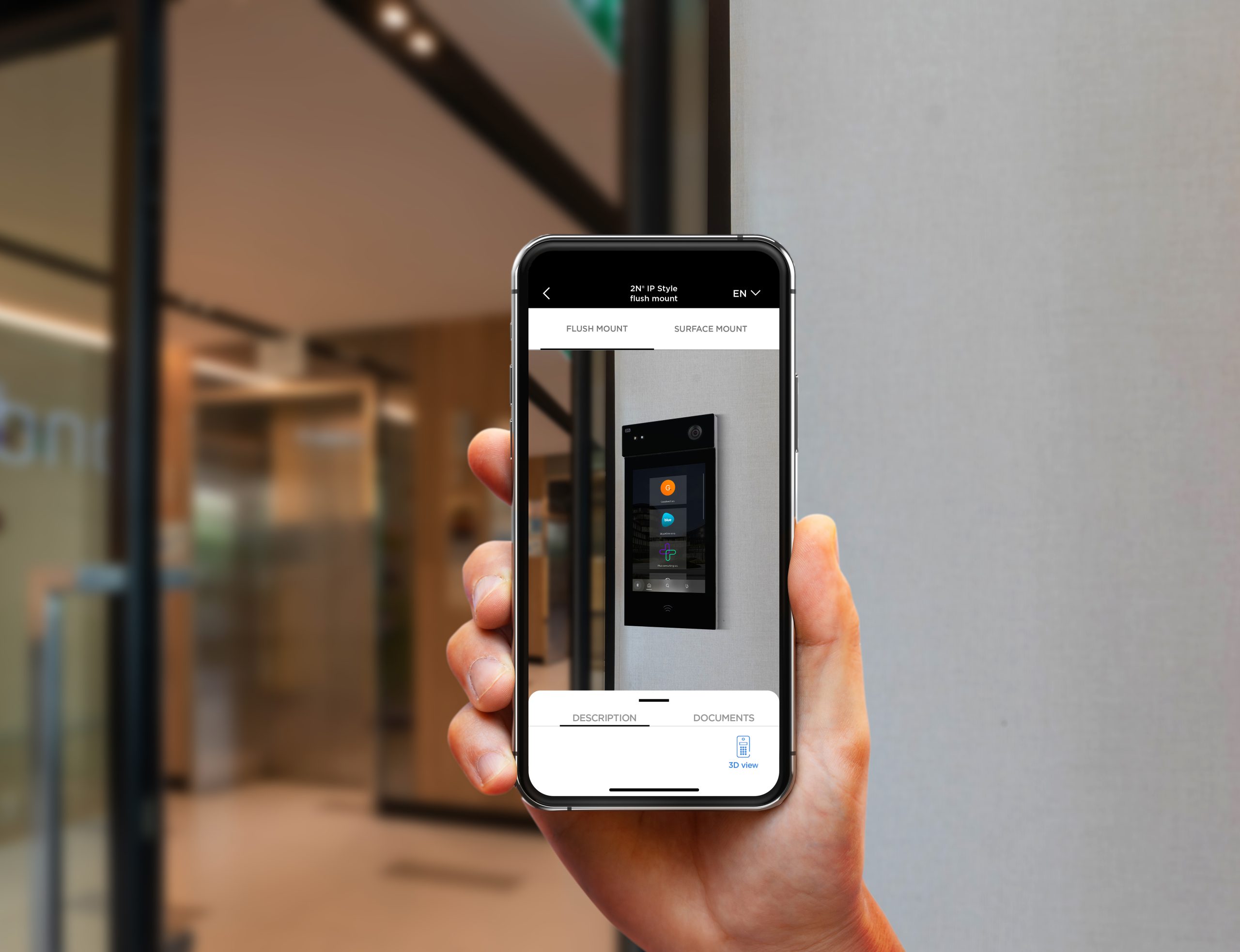 2N introduceert augmented reality app