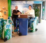 Tuinmeubelshop laat volkunststof tuinmeubelen recyclen door Milieu Service Nederland