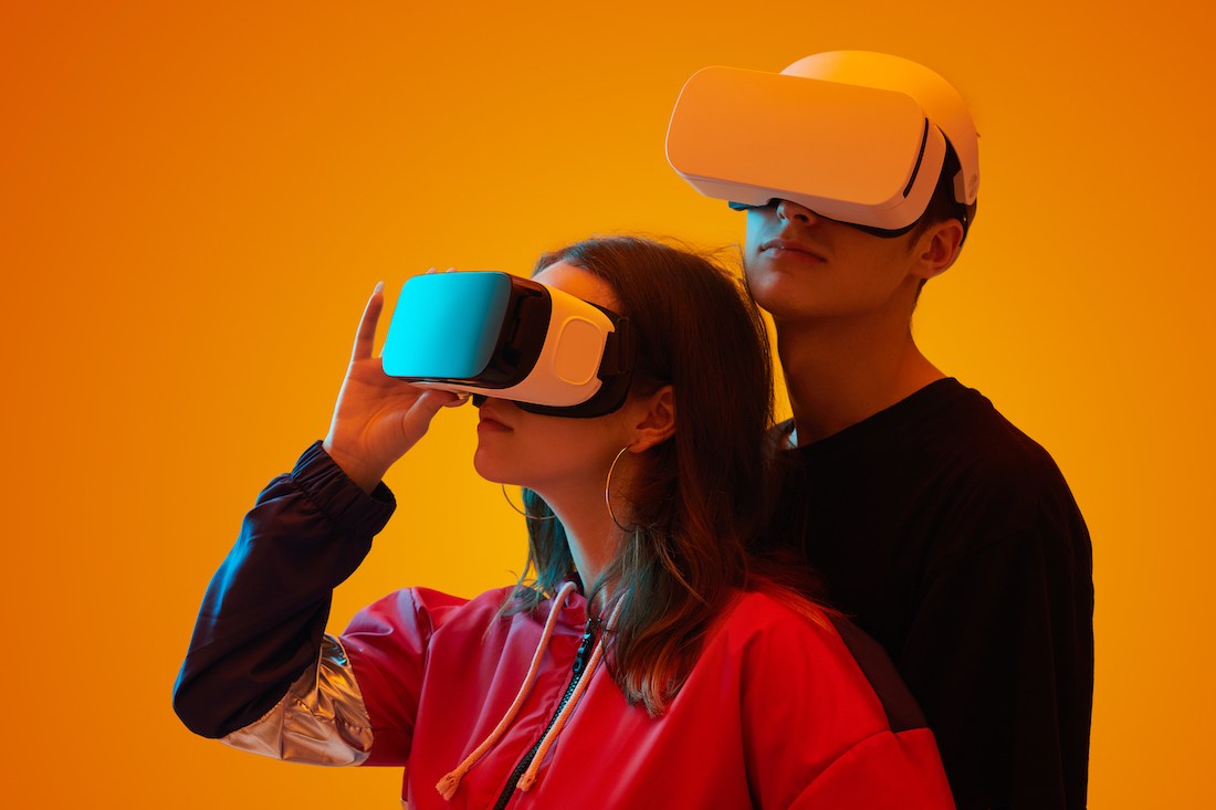 VR-game fietsverlichting promoten jongeren