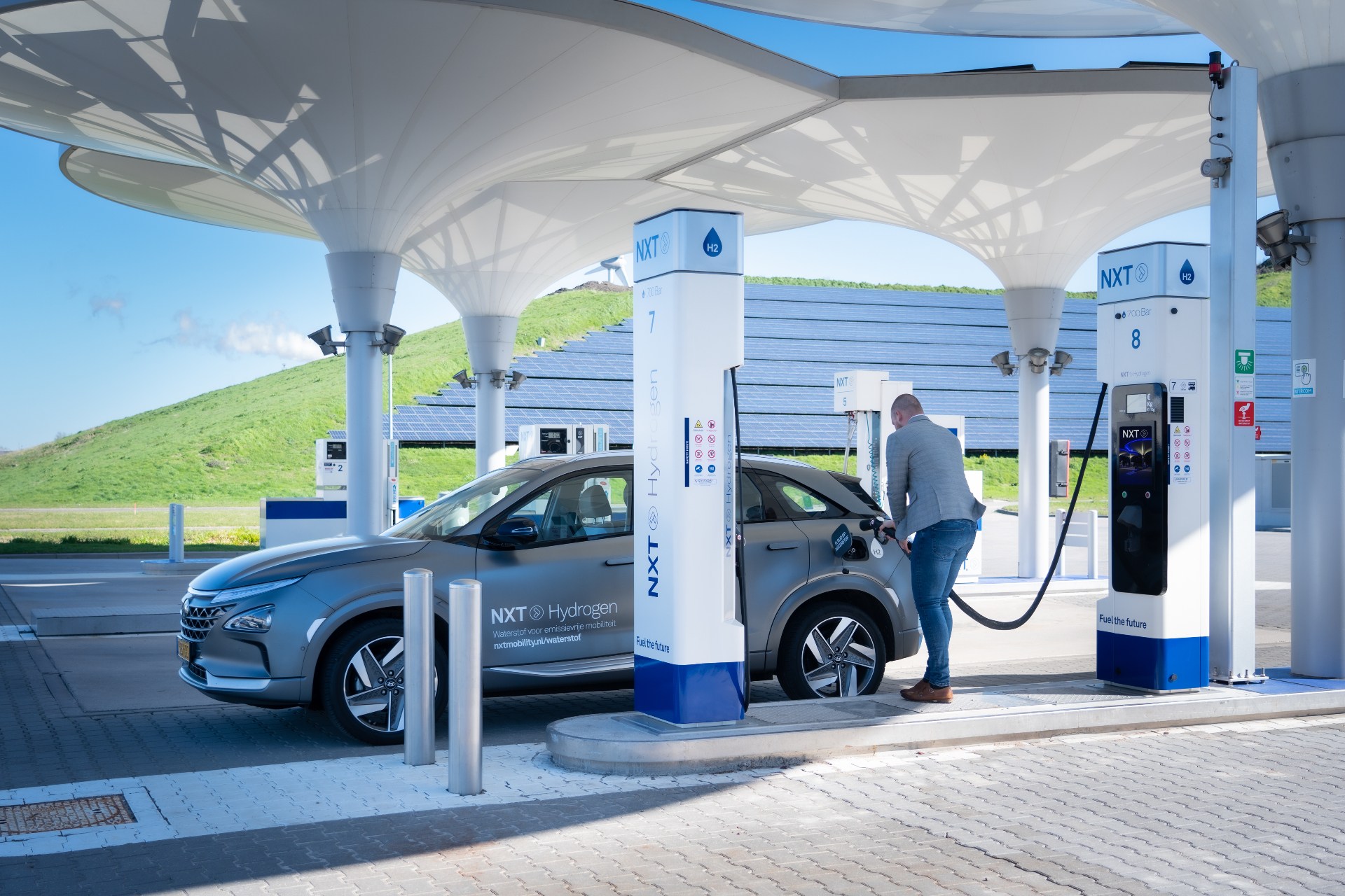 NXT Mobility breidt Energy Hub in Alkmaar uit met waterstoftankinstallatie 