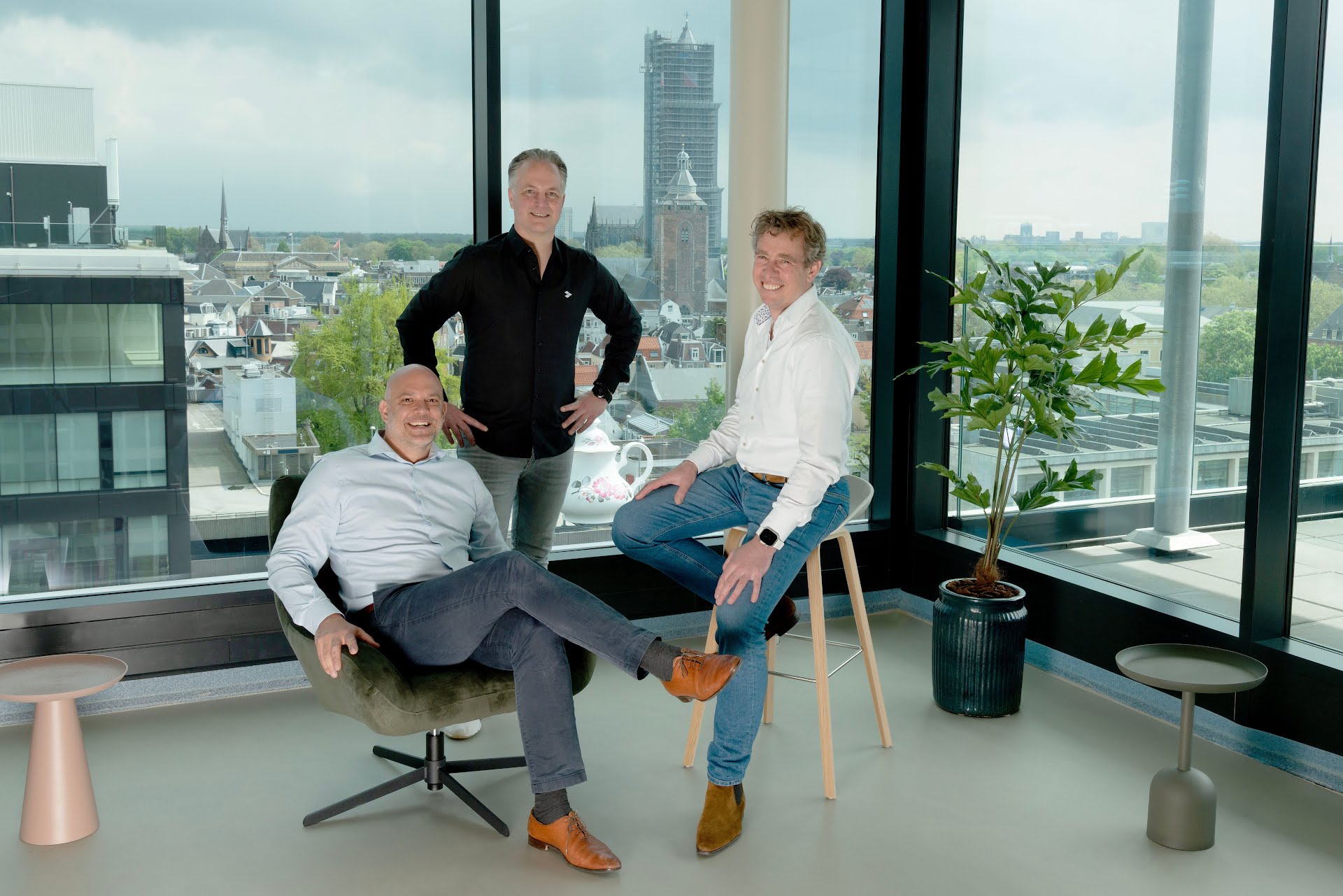 Plieger Groep opent kantoor in Utrecht centrum