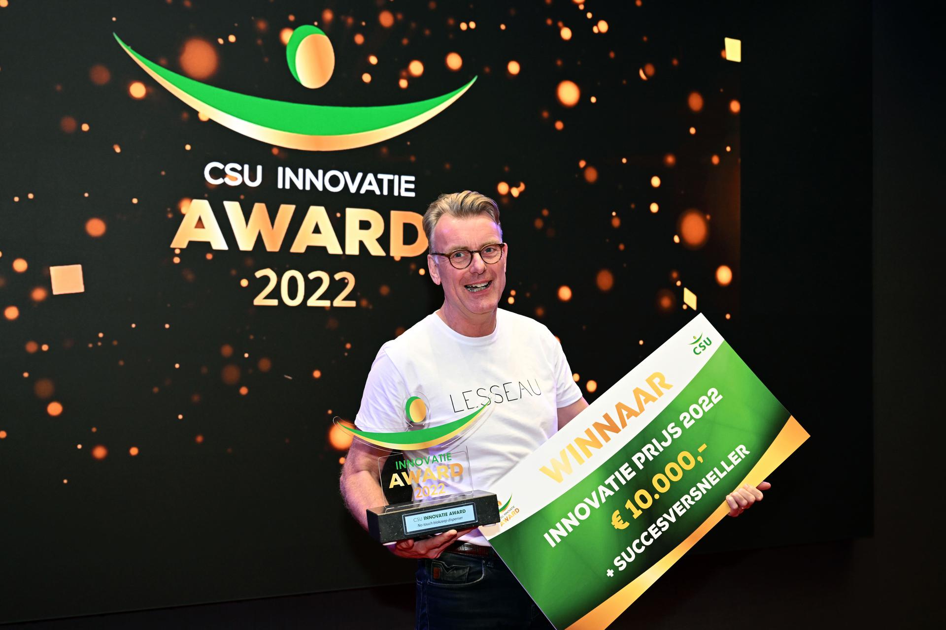 Inschrijving geopend voor CSU Innovatie Award 2023