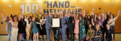 Heijmans krijgt Predicaat Koninklijk bij 100-jarig jubileum