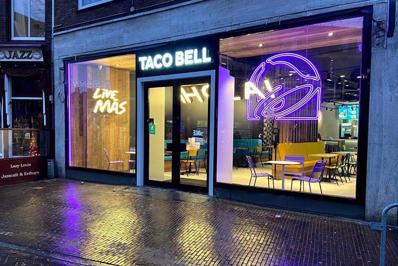 Expansie restaurantketen Taco Bell gefinancierd met obligatielening