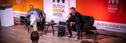 Dutch Media Week geeft kijkje in toekomst van media-industrie