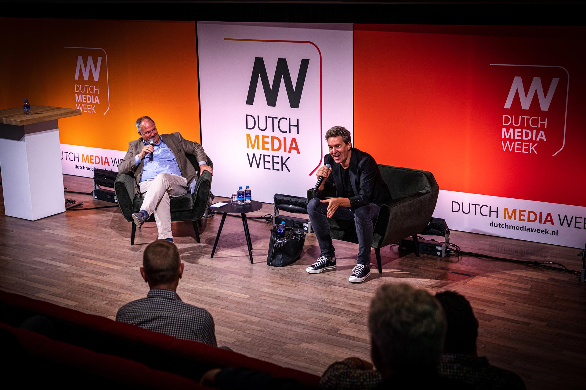 Dutch Media Week geeft kijkje in toekomst van media-industrie 