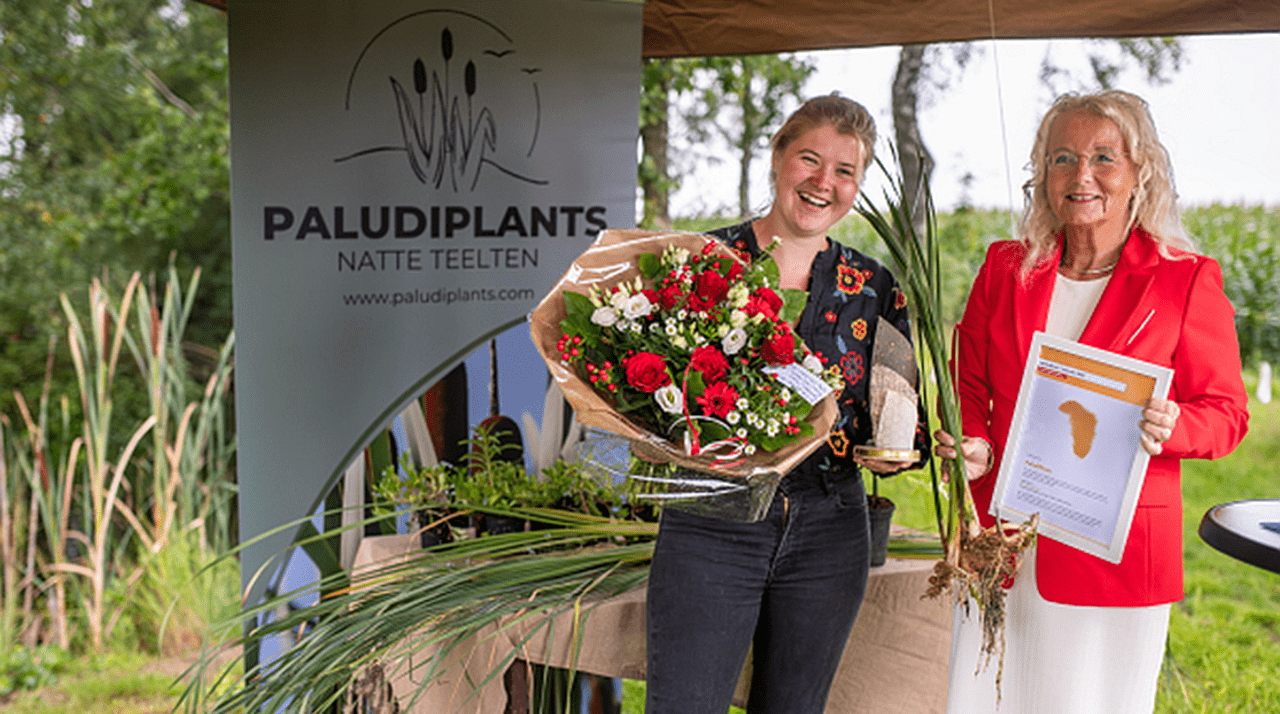 PaludiPlants wint Agrifoodpluim met waterplanten