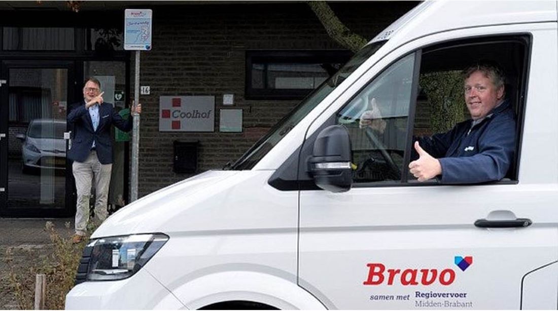 Bravoflex: Flexibele vervoersservice voor reizigers in Midden-Brabant