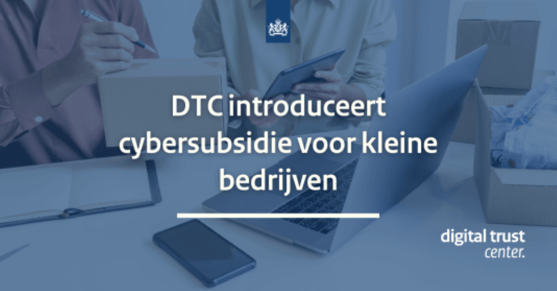 DTC introduceert cybersubsidie voor kleine bedrijven