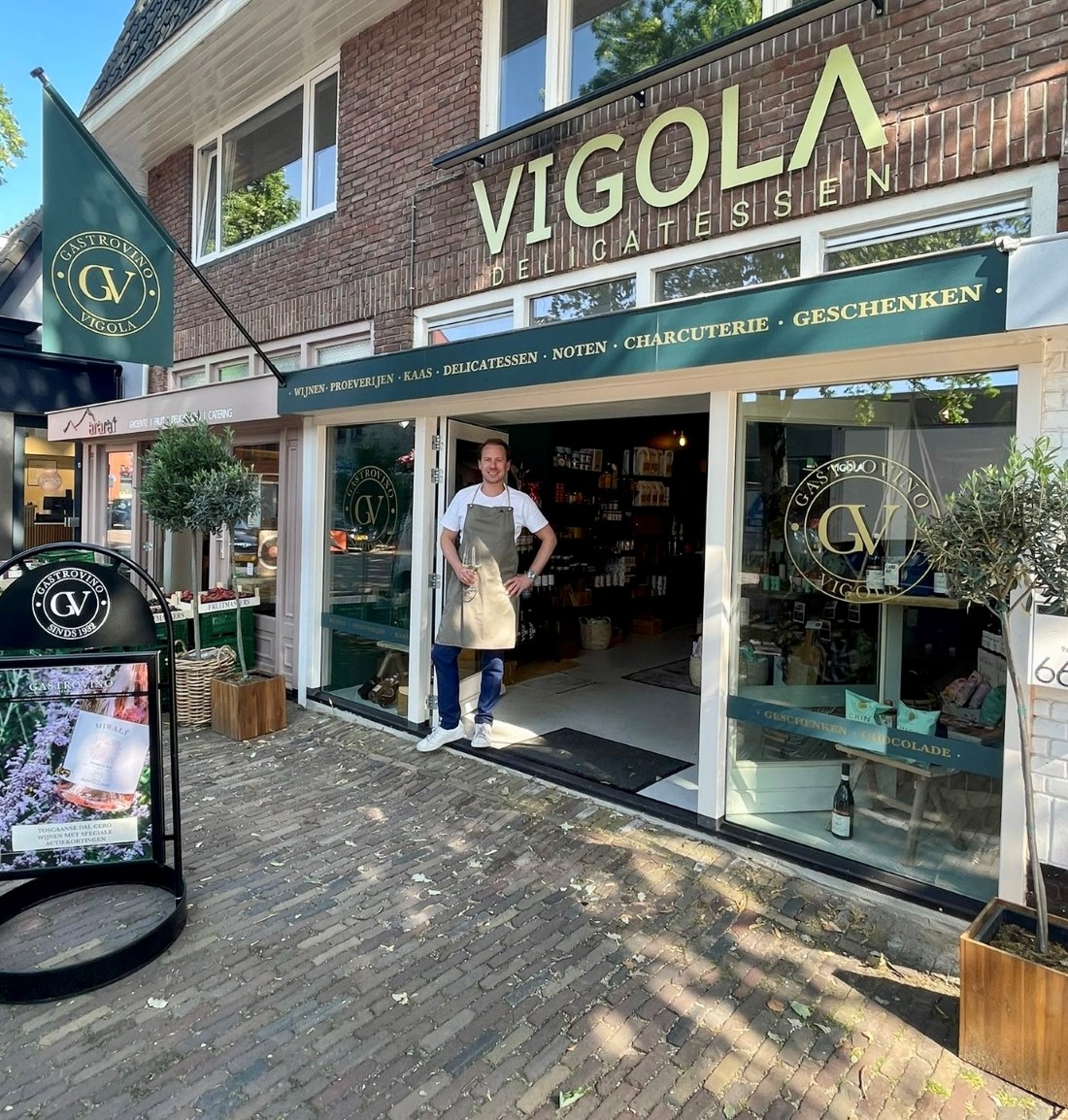 Vigola Delicatessen viert 2-jarig jubileum met flinke uitbreiding
