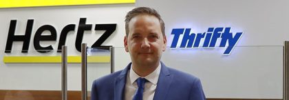Rob Wouters benoemd tot nieuwe Sales Director bij Hertz Benelux