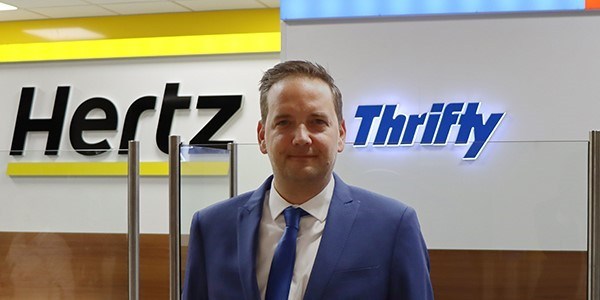 Rob Wouters benoemd tot nieuwe Sales Director bij Hertz Benelux 