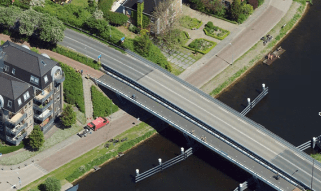 Broekhornerbrug is dicht om geluidshinder te verminderen