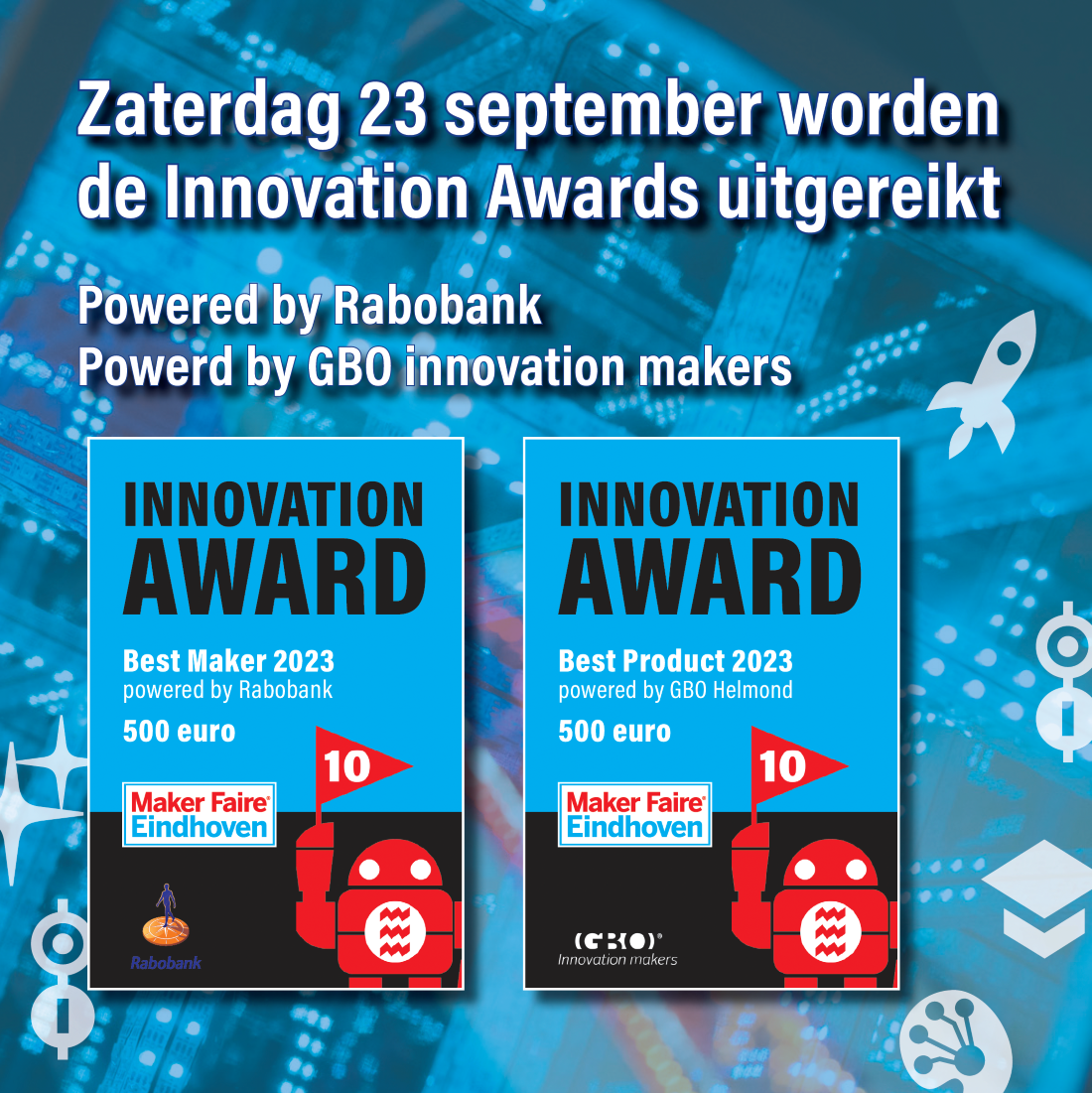 Innovation Awards van Eindhoven Maker