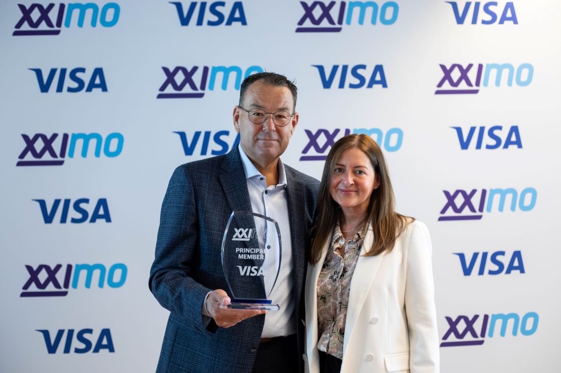 XXImo wordt Visa-partner en versterkt positie