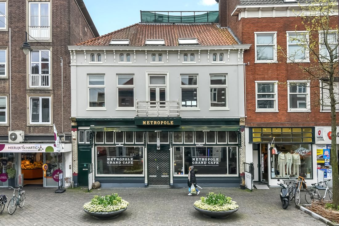 Metropole op Steenstraat 68 is verkocht
