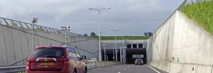 Werkzaamheden Dampoortaquaduct zorgen voor verkeershinder