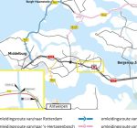 Ernstige verkeershinder door werkzaamheden aan Vlaketunnel