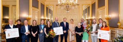 Brabantse Stichting Ik wil winnaar Appeltje van Oranje 2023