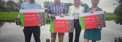Drie Utrechtse duurzame agrariërs onderscheiden met Waarde-Rin
