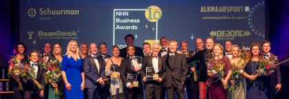 De winnaars van de NHN Business Awards 2023