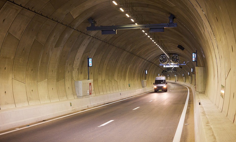 RijnlandRoute: Corbulotunnel en N434 open op 5 juli