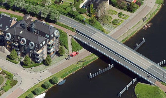 Broekhornerbrug in gemeente Dijk en Waard weer open