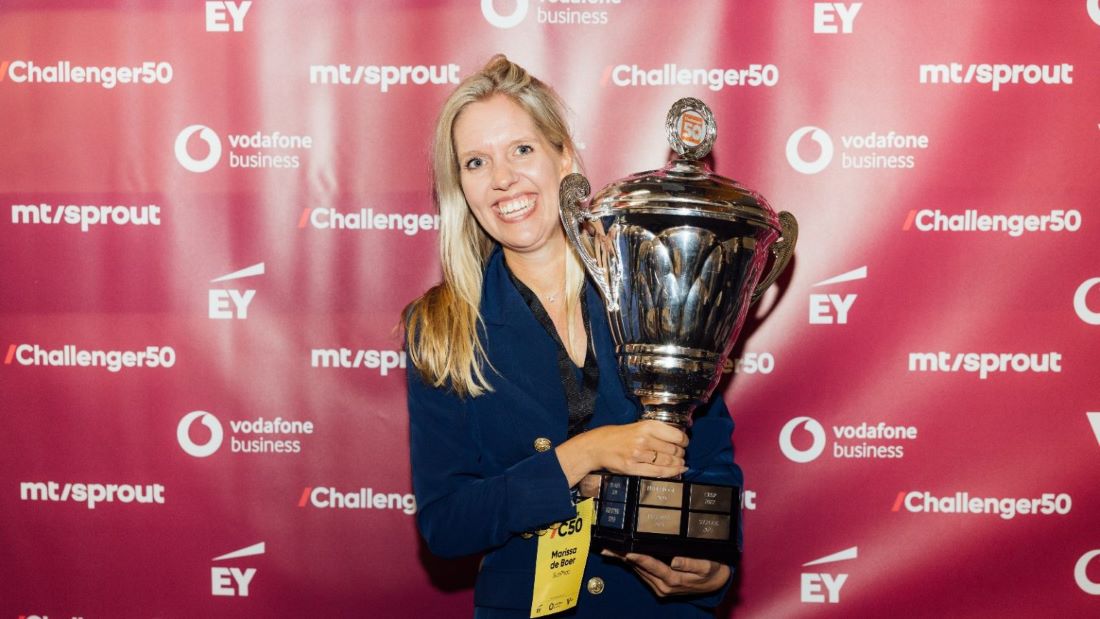 SusPhos wint Challenger50 als meest uitdagende bedrijf van 2023