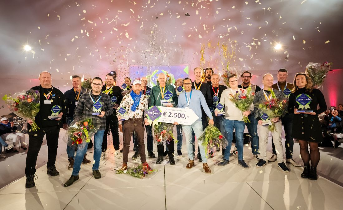 Rotterdammer wint landelijke titel ‘TopCoach van het Jaar 2023’