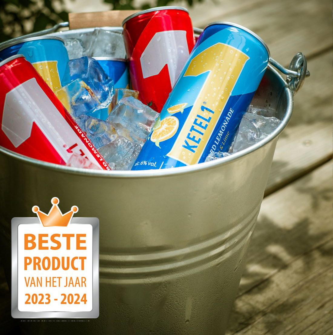 KETEL 1 Hard Lemonade verkozen tot Product van het Jaar 2023-2024