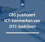 CBS publiceert ICT-kenmerken van DTC-bedrijven