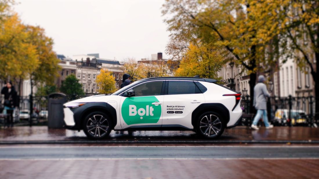  Bolt lanceert taxiservice in Eindhoven 