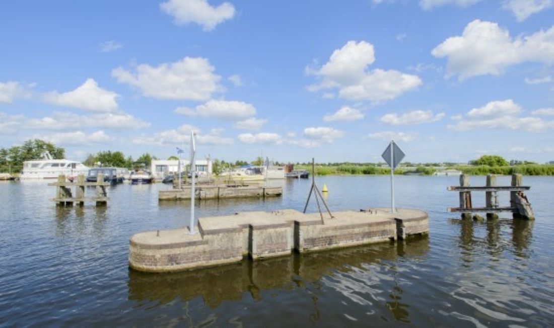 Onderhoud aan monumentale damsluizen Ringvaart Haarlemmermeer