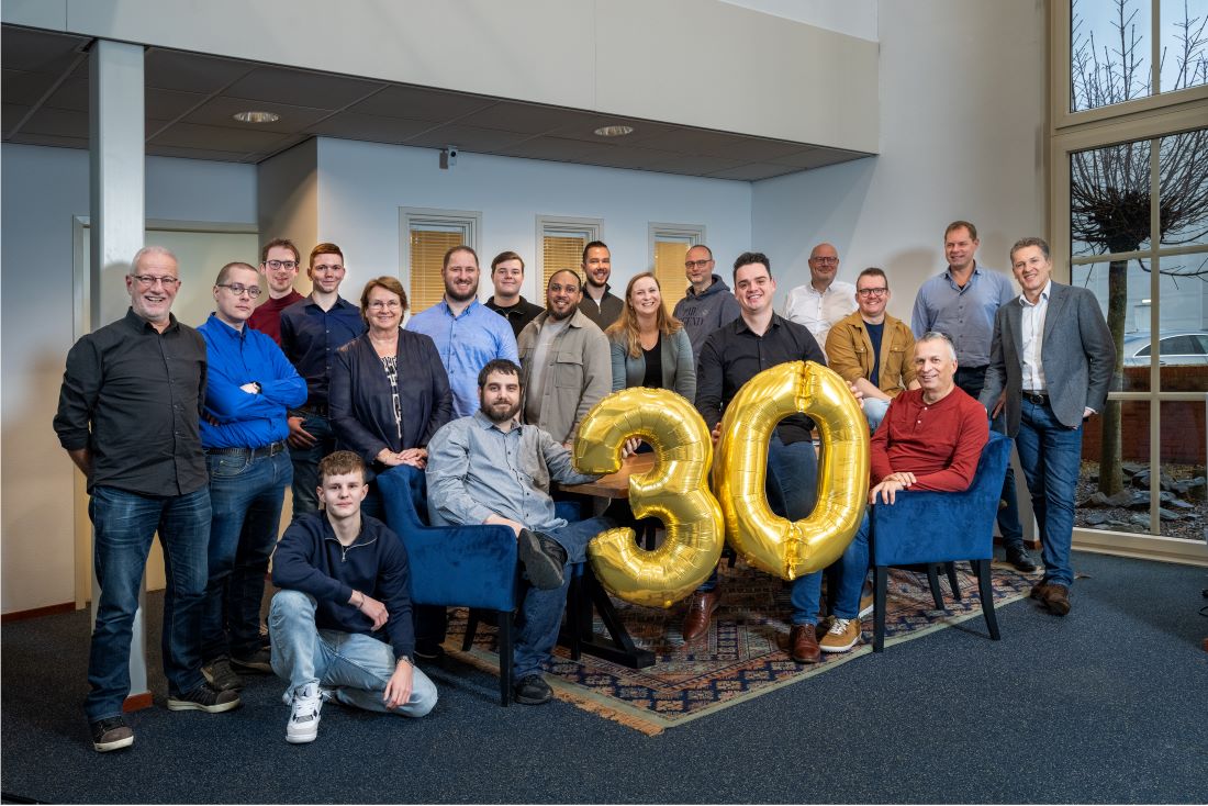 IT-bedrijf HTX viert 30-jarig jubileum