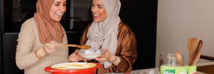 Healthy Sisters, lokale ondernemers en Knorr organiseren Ramadan Markt in Rotterdam