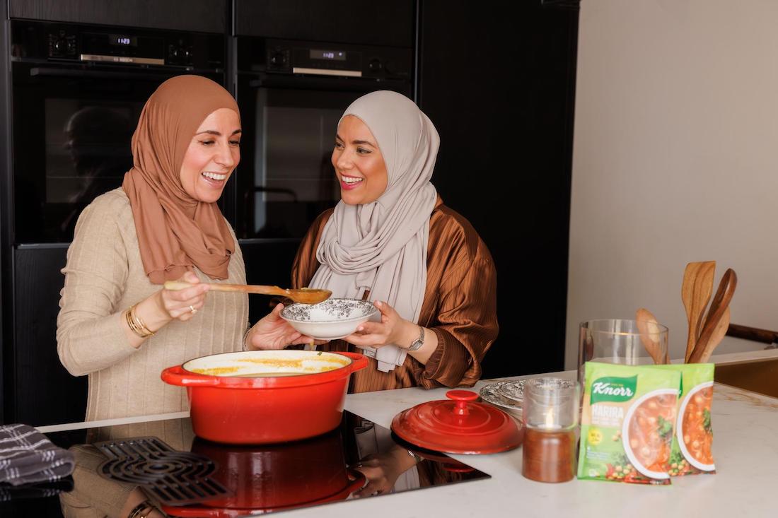 Healthy Sisters, lokale ondernemers en Knorr organiseren Ramadan Markt in Rotterdam 