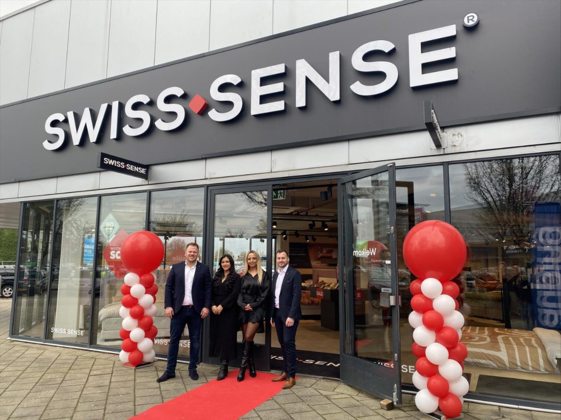 Swiss Sense verhuist en opent nieuwe winkel in Zwolle