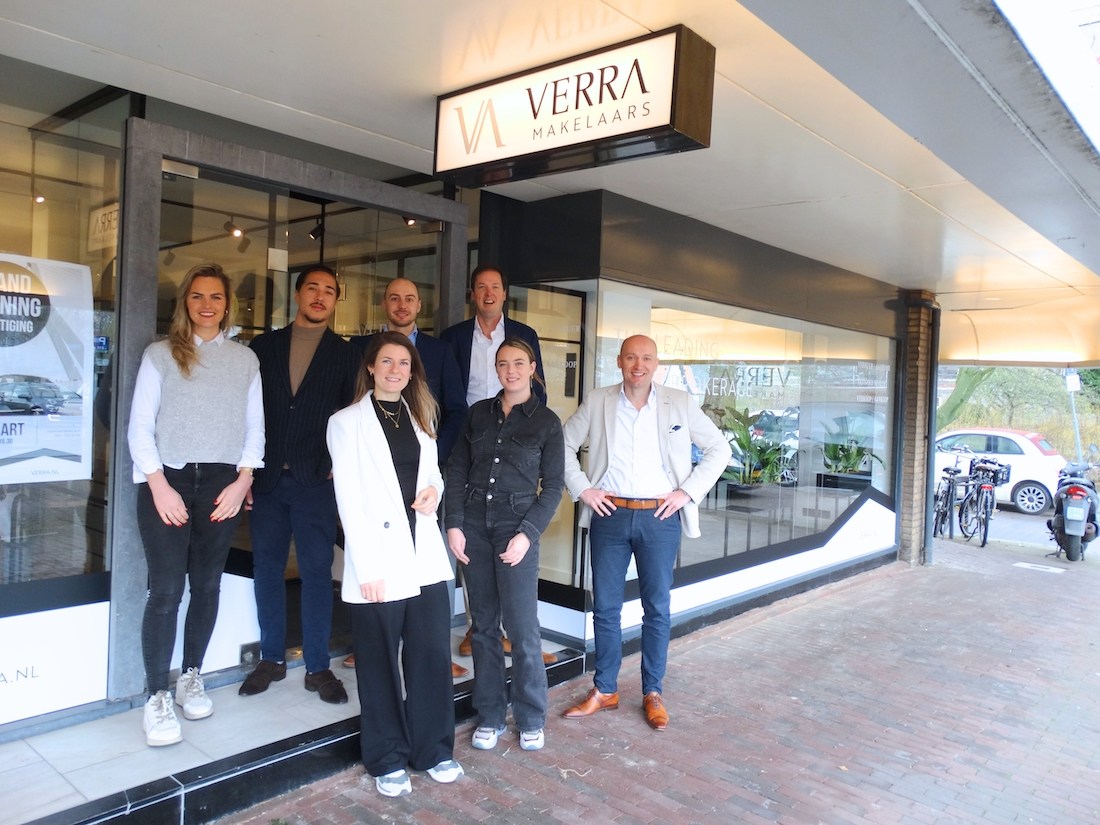 Verra Makelaars opent derde kantoor in Rotterdam