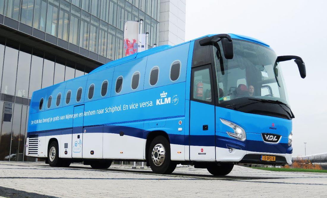 Uitbreiding KLM-dienst