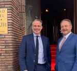 David Dreese en Joris Rietveld vormen het nieuwe bestuur van Amrâth Hôtels & Restaurants
