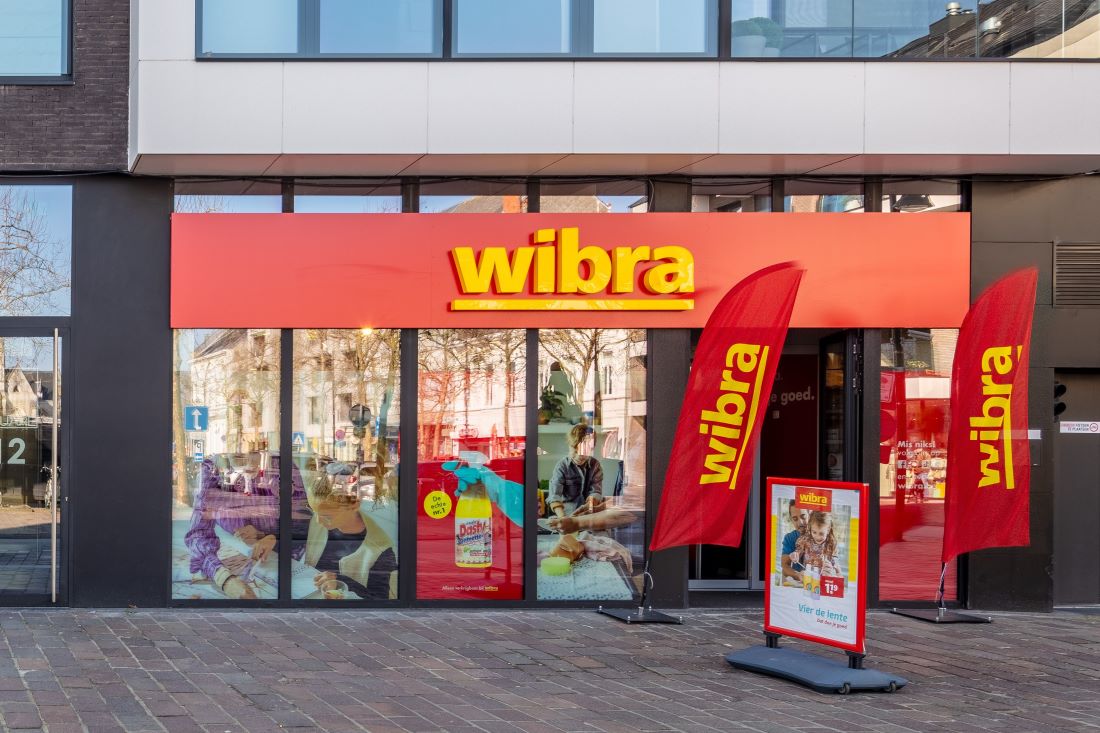 Wibra opent vernieuwde winkel in Zwijndrecht
