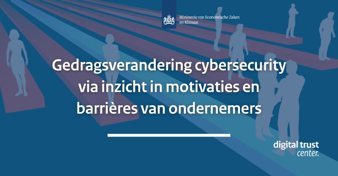 Cybersecurity: motivaties en barrières ondernemers