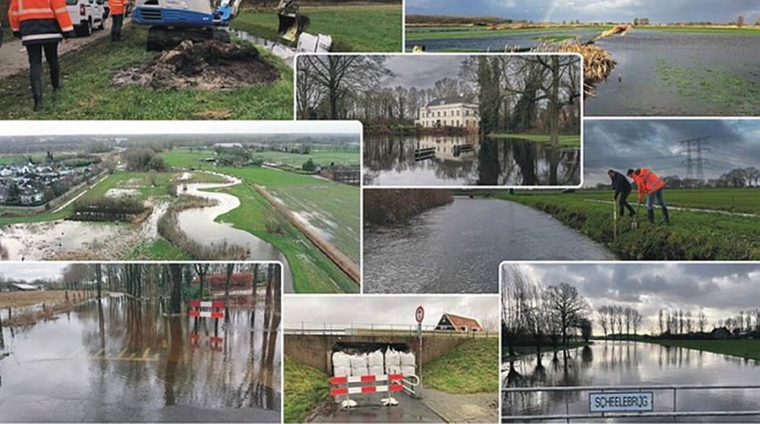 Klimaatverandering vergroot overstromingskans in Brabant