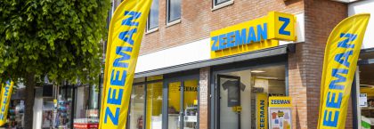 Zeeman winkel in Gorinchem volledig gerenoveerd