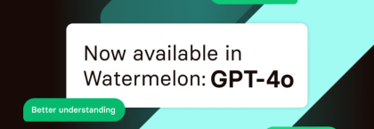 AI-startup Watermelon implementeert GPT-4o