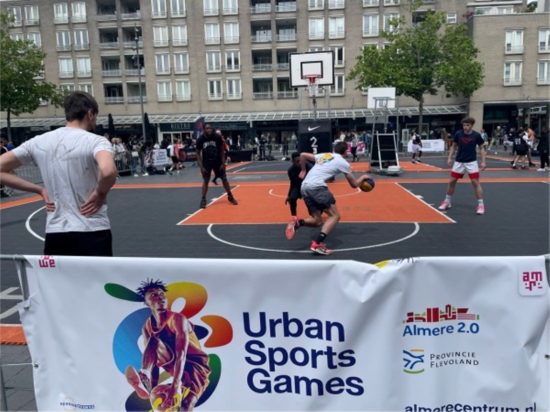 Urban Sports Games groot succes volgens organisatie