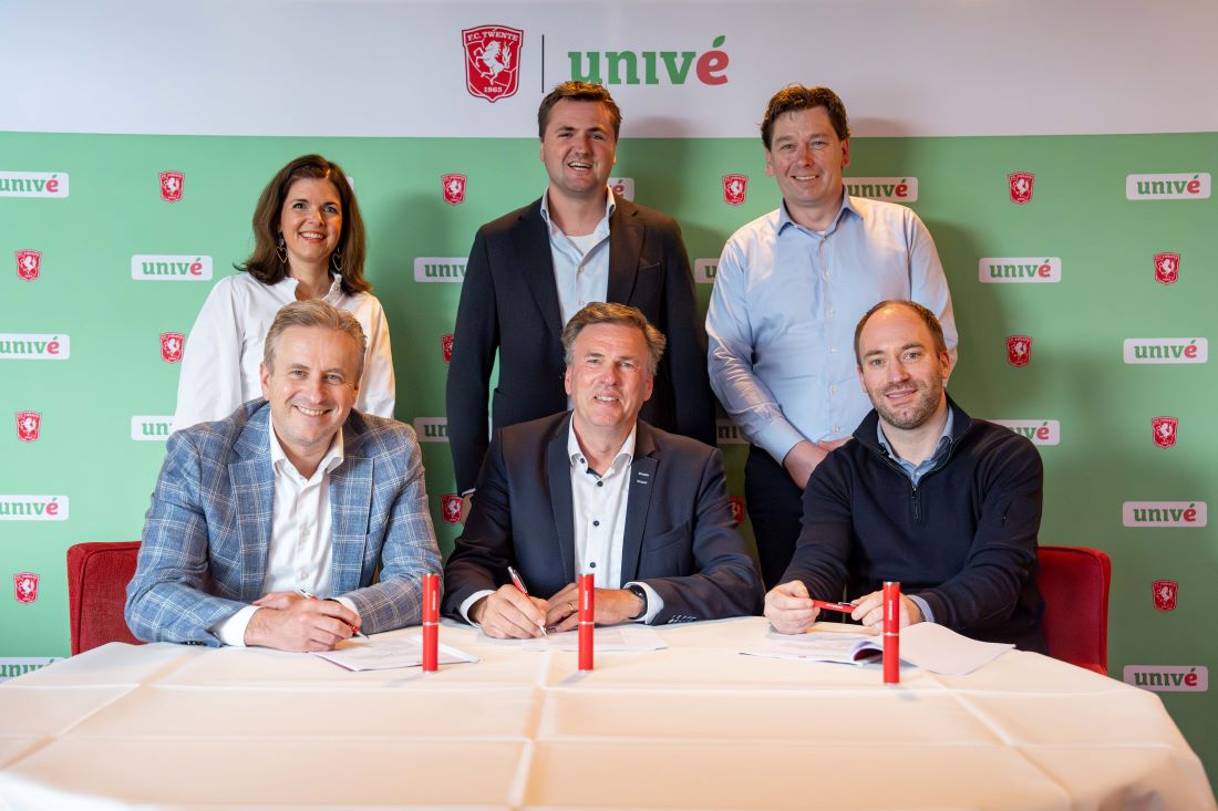 Univé en FC Twente gaan samen verder 