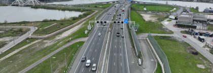 BAM start duurzaam groot onderhoud A10 Noord en Zeeburgerbrug