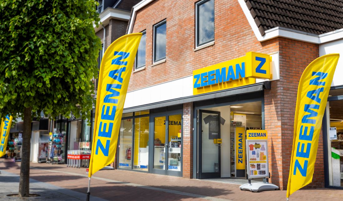 Zeeman winkel in Culemborg volledig gerenoveerd 