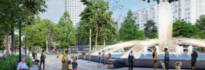 BAM wint gunning herinrichting Hofplein Rotterdam